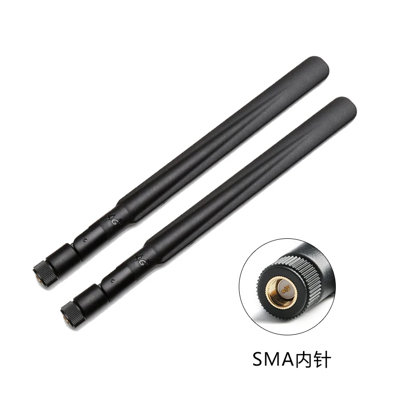 Антенна 4G 12 дБи для роутера LTE внешняя антенна SMA с палочкой Wi Fi WCDMA.LET 、 Pod GSM