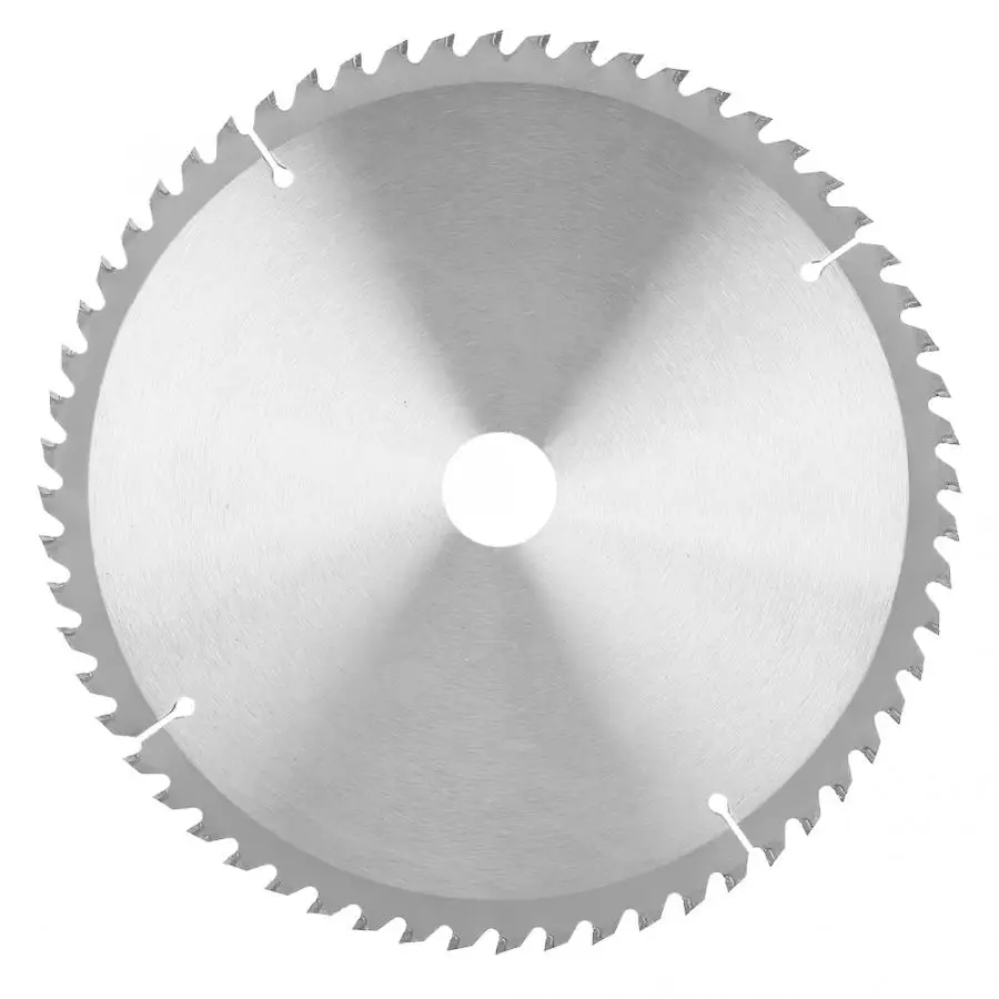 Лезвия для циркулярной пилы 60 зубьев карбидный диск резки TCT металла дерева