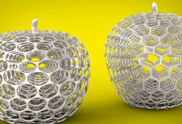 Концентрический заказ на apple высококачественные высокоточные цифровые модели