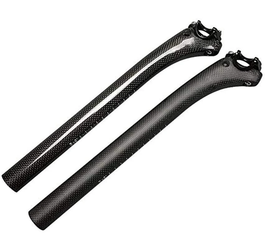 Full Carbon Seatpost Bike Seat Post 31.6/27.2mm Road Mountain MTB Fiber Tube | Bicycle