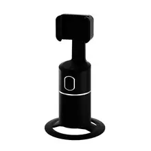 AI Smart Shooting Selfie Stick 360 Rotation Object Tracking Holder All-in-one Face Tracking Camera Phone Holder Record Gimbal