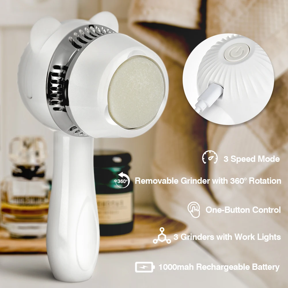 Электрическая шлифовальная машина для ног вакуумный аппарат удаления