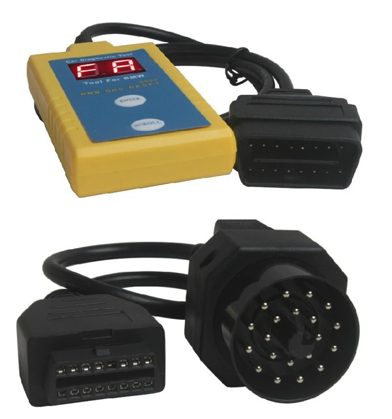 B800 AIRBAG SRS сканирование и сброс считывания кодов неисправностей OBD2 1994-2003