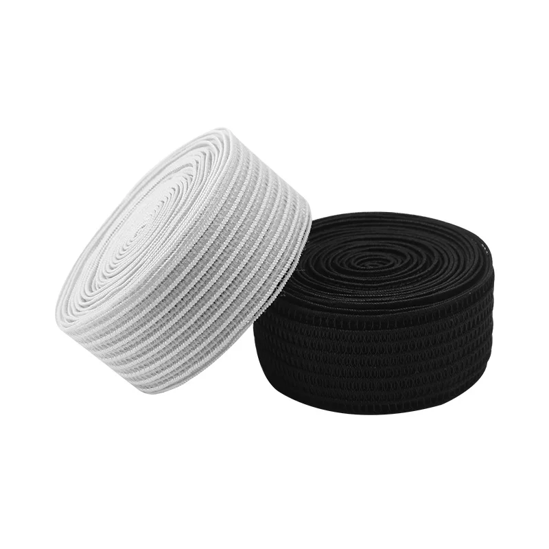 3 метра швейная растягивающаяся сетка эластичная лента 1 5 7 см черно белое кружево