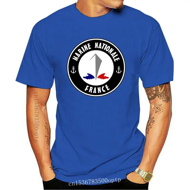 

2020 Men Cool Tee Shirt .. T-shirt .. MARINE NATIONALE - mer COMMANDO bateau bretagne du S au XXL Summer T-shirt