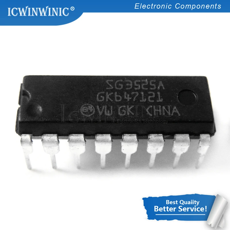 

100PCS SG3525AN DIP16 SG3525A DIP SG3525 3525AN DIP-16 new and original IC