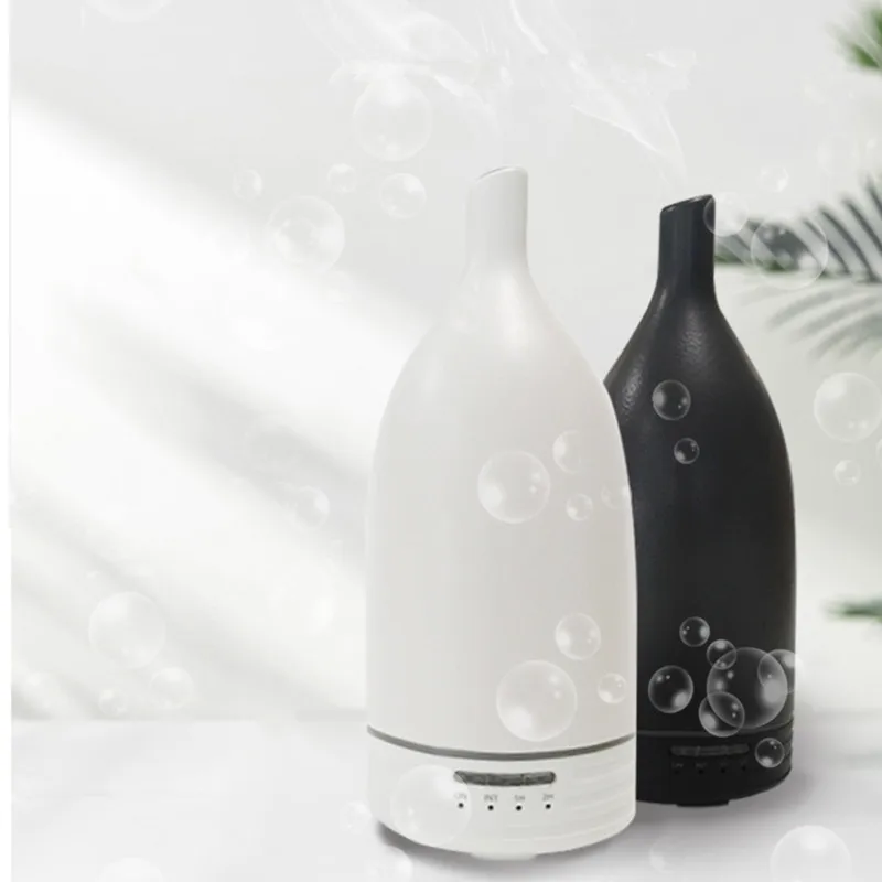 

Art Esthetics Ceramic Air Diffuser Humidifier Aromatherapy Home Essential Oil Aroma Diffuser Ultrasonic Best Gift Mist Maker