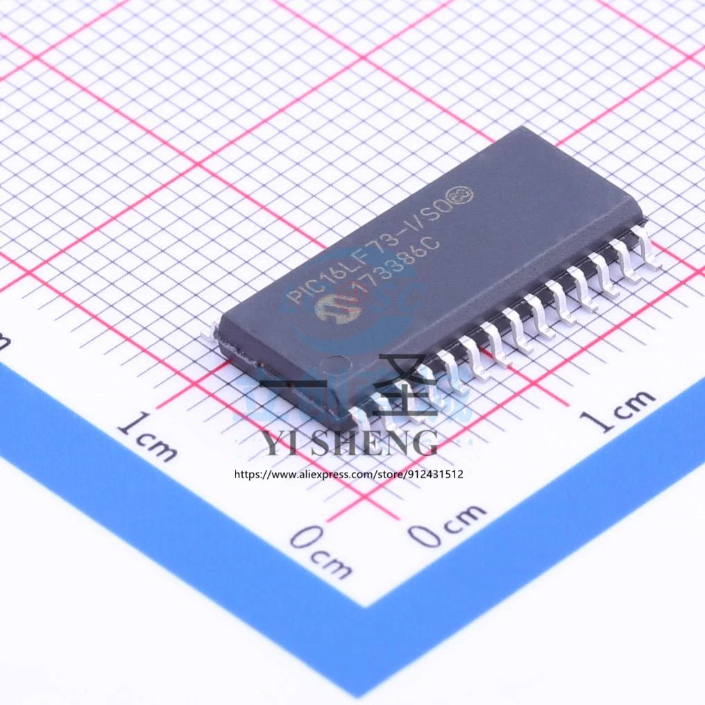 2pcs/Lot PIC16LF73-I/SO PIC16LF73-I SOIC-28_300mil | Transistors