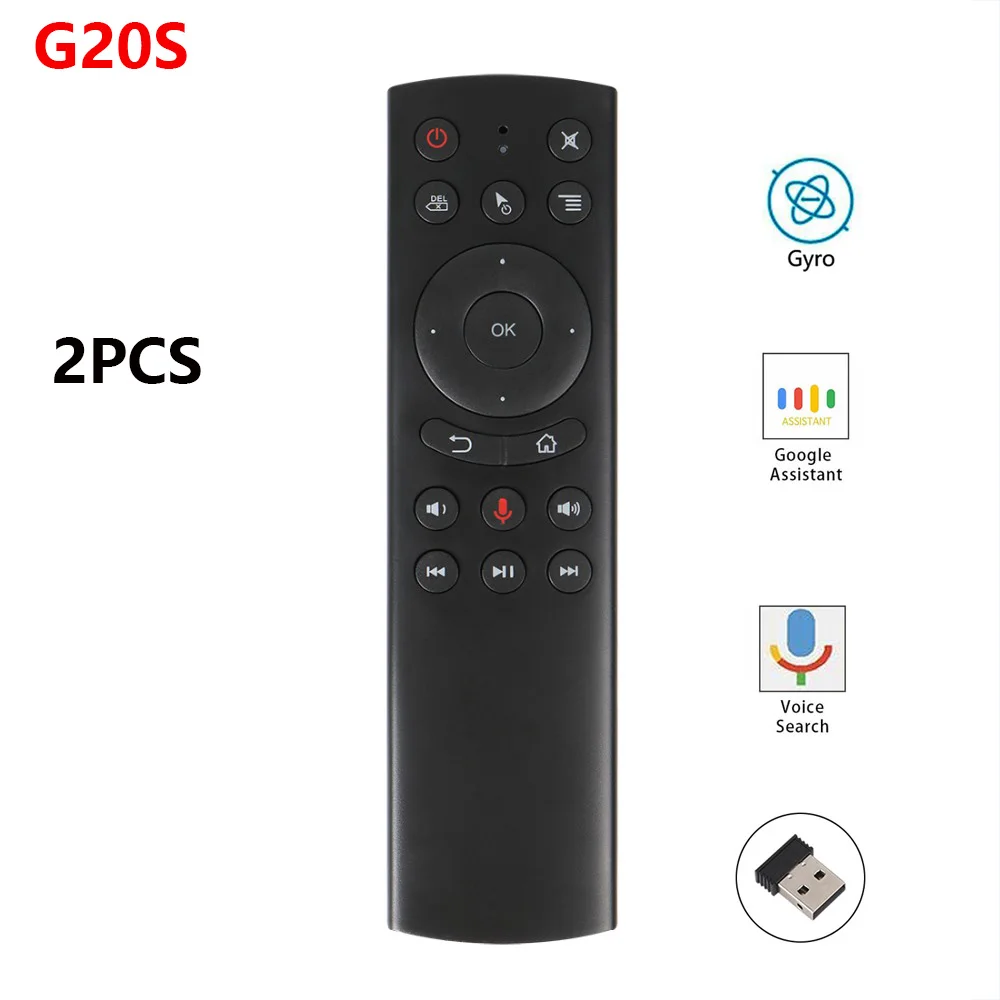 2 шт./лот G20 G20S гироскоп голосовое дистанционное управление ИК обучение 4G