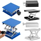 Портативное деревообрабатывающее оборудование, роутер, подъемник, регулируемая гравировка, лабораторная подъемная платформа, плита, стол, ручные стойки