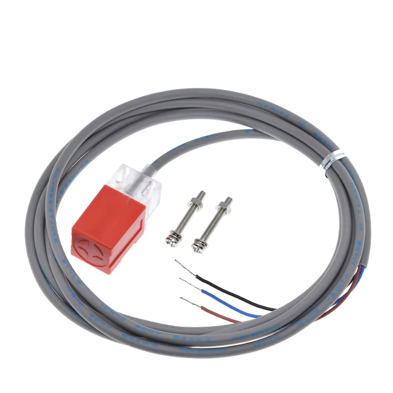 PL-08N2 8 мм Измерение постоянного тока Силовые транзисторы NPN NC Форме Призмы для