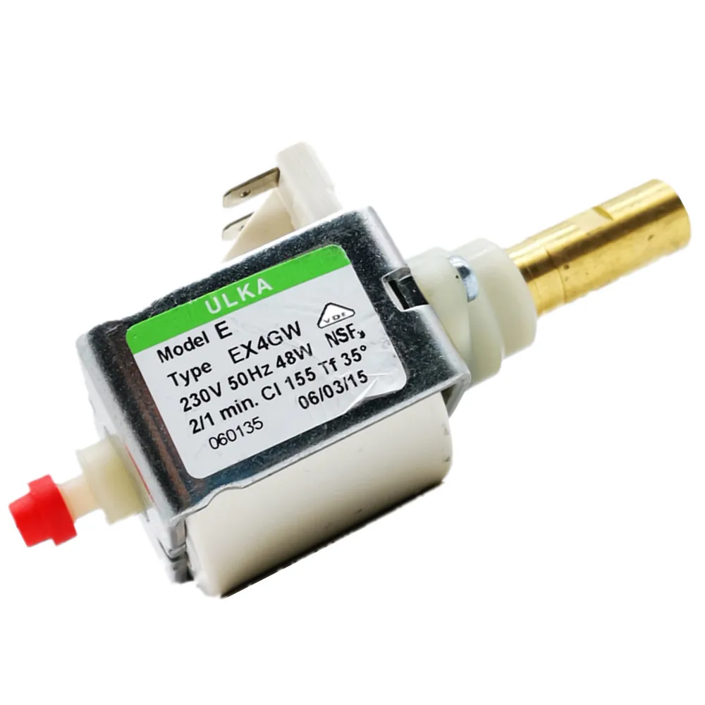Новый и оригинальный электромагнитный насос ULKA EX4GM 230 В 220 48 Вт 50 Гц для кофемашины