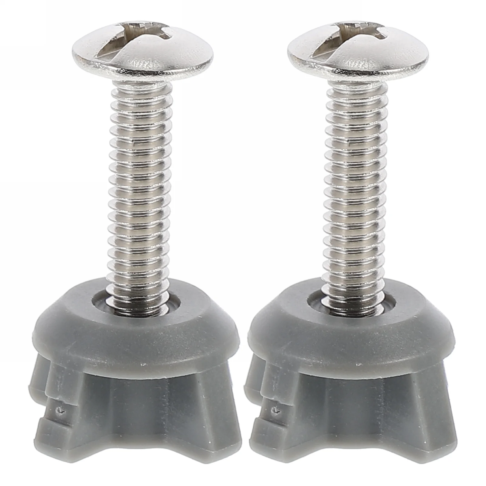

2pcs Professional Toilet Lid Fixing Screws Toilet Lid Screws Toilet Seat Screws