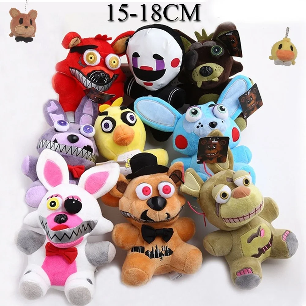 2020 новый горячий продавать пять ночь Фредди плюшевый игрушка из фнаф Fazbear