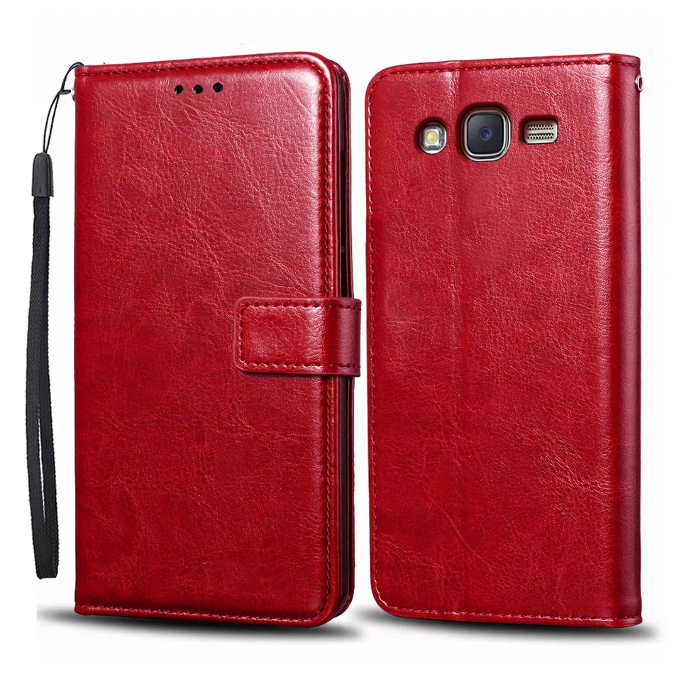 Retro PLU leather Case For Samsung Galaxy j2 Prime G532 2016 flip Cases Cover J2Prime SM-G532f phone Coque 5.0&quot | Мобильные