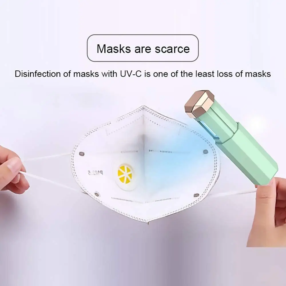 Портативная ультрафиолетовая бактерицидная лампа для стерилизации с карманом UVC