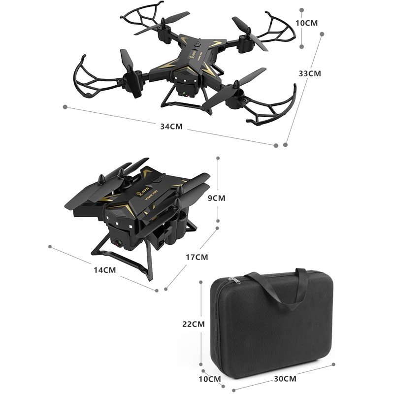 

KY601G GPS Positioning WiFi Drone 5G Picture Transmission 4K HD Camera Fixed Height Mode Foldable Quadcopter Remote Control Toy