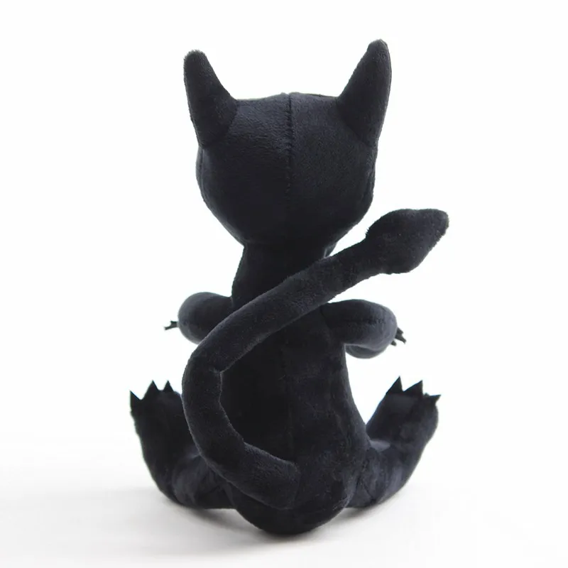 

Demon Luci Plush Toy Anime Cartoon Disenchantment Devil Pluche Doll Stuffed Animal Dolls Black 20cm Toys for Children Gift