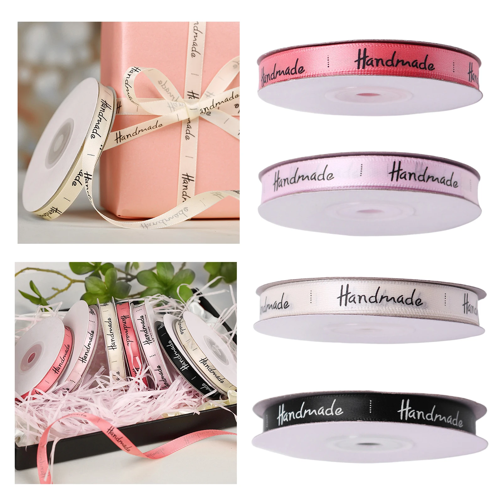 25 ярдов ткань сатиновая тесьма из шелкового атласа рулон атласная лента для