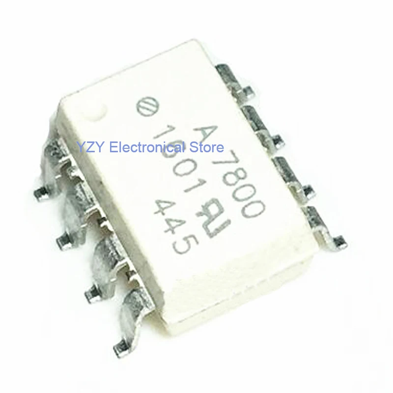 5 шт./лот HCPL-7800 SOP8 A7800 A7800A 7800 SMD совершенно новый аппарат не Привязанный к оператору