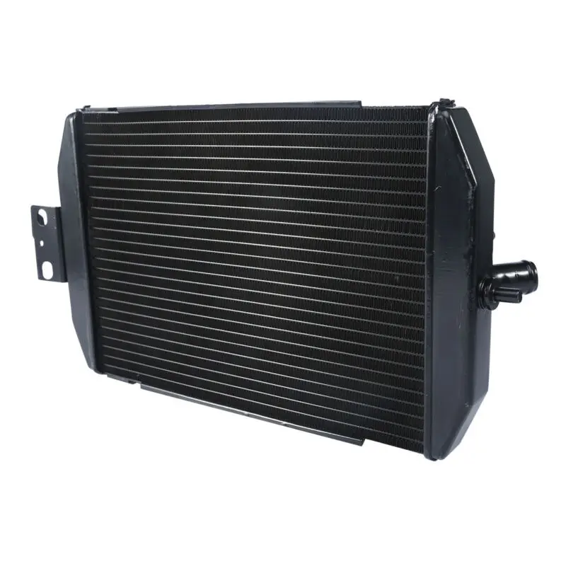 

Motorcycle Black Radiator Oil Cooler For YAMAHA XVZ1300 XVZ 1300 ROYAL STAR 1999-2013