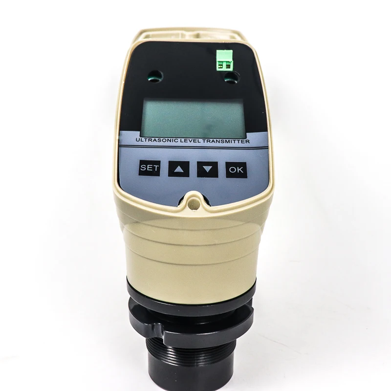 Ультразвуковой датчик уровня жидкости дизельного топлива с ЖК дисплеем