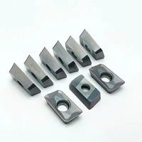 original carbide milling cutter apmt160408pder ybg205 apmt1604 blade apmt160408 apmt1604pder for steel stainless steel