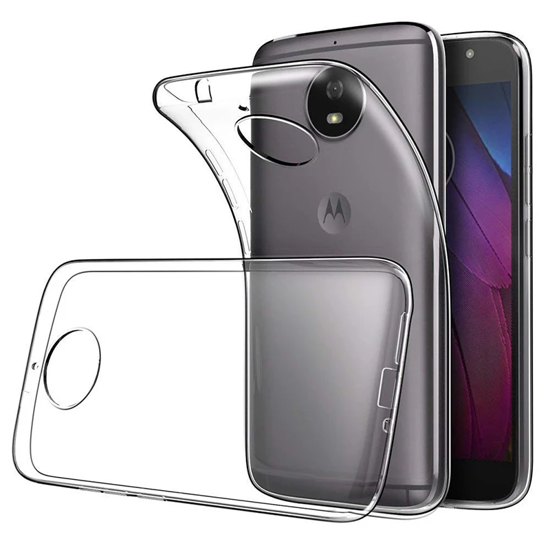 Olhveitra мягкий прозрачный ТПУ чехол для Motorola Moto G6 Plus G7 Power E5 G4 Z3 Z2 Z Play E4 G5 G5S | Мобильные