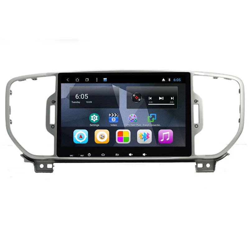 NAVITOPIA 9 дюймов 2G RAM 32G ROM Octa Core Android 8 1 Автомобильный GPS навигатор для Kia Sportage R 2016 2017
