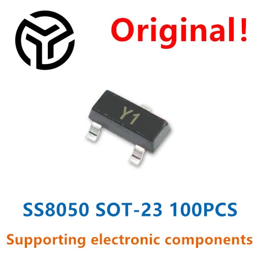 

SMD triode ss8050 SOT-23 screen printing: Y1 1.5a/25v new original spot direct selling, Jiangsu Changjing manufacturer direct se
