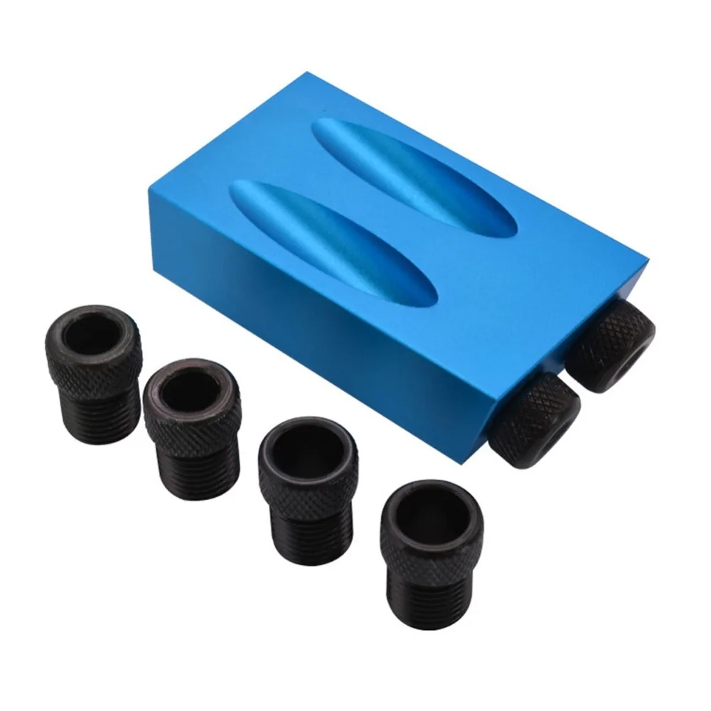 Набор направляющих для сверления отверстий комплект кондукторов 6/8/10 мм работ по