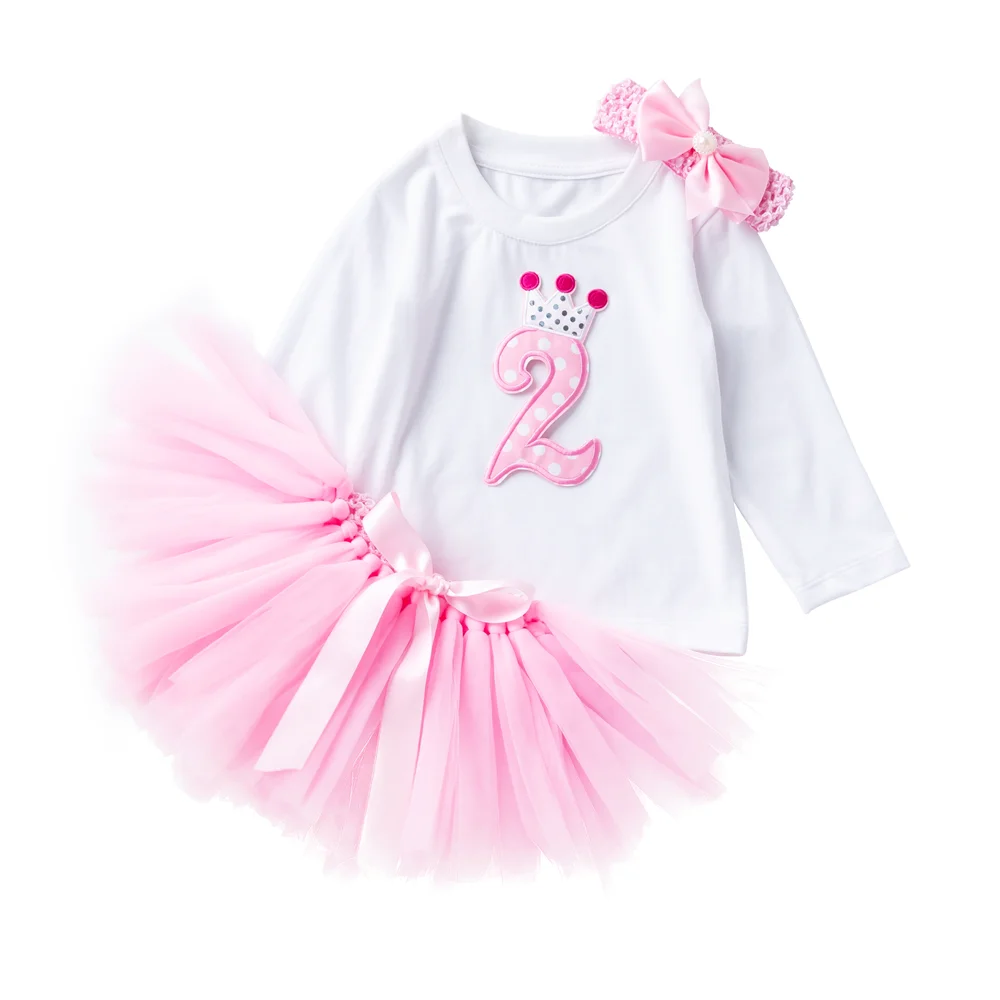 Bebe/боди с оборками Юбки пачки для новорожденных Комплект одежды малышей Детская