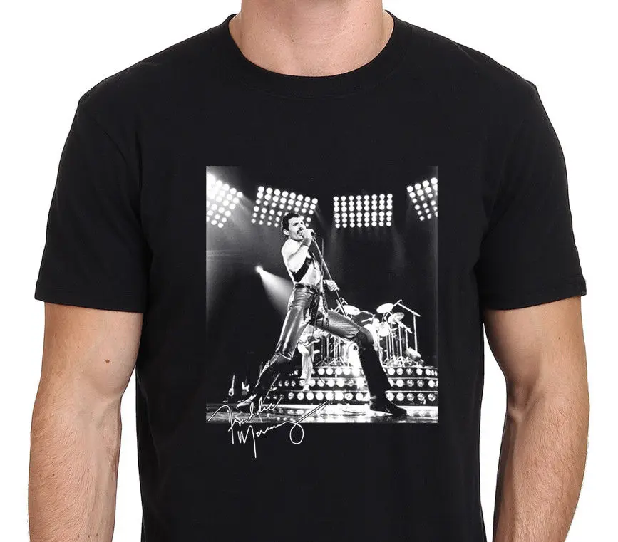 Футболка Queen Freddie Mercury Rock Legend богемные футболки Rhapsody|Мужские футболки| |