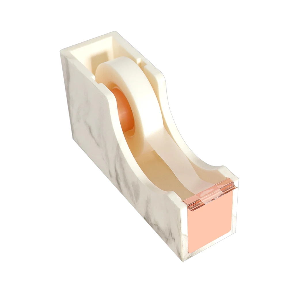 Офисные принадлежности Настольный диспенсер для ленты золотые розовые