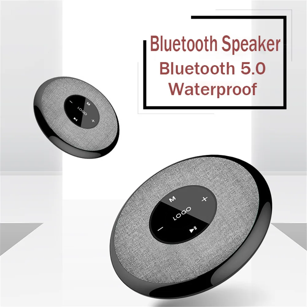 Мини Bluetooth динамик 5 0 открытый сабвуфер TWS беспроводной портативный fm радио 3D