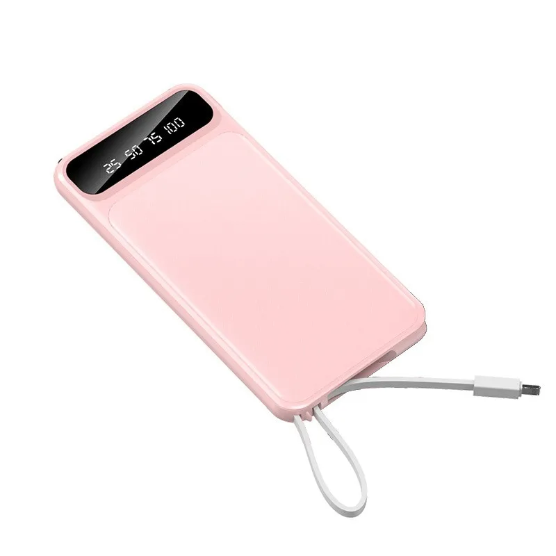 30000mAh большой Ёмкость мобильный Мощность Портативный быстро Зарядное устройство