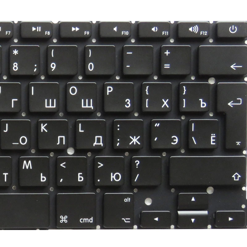 

Клавиши для MacBook A1286, MB470, MB985, MB986, MC372, MC371, MC373, MC721, Русская раскладка клавиш