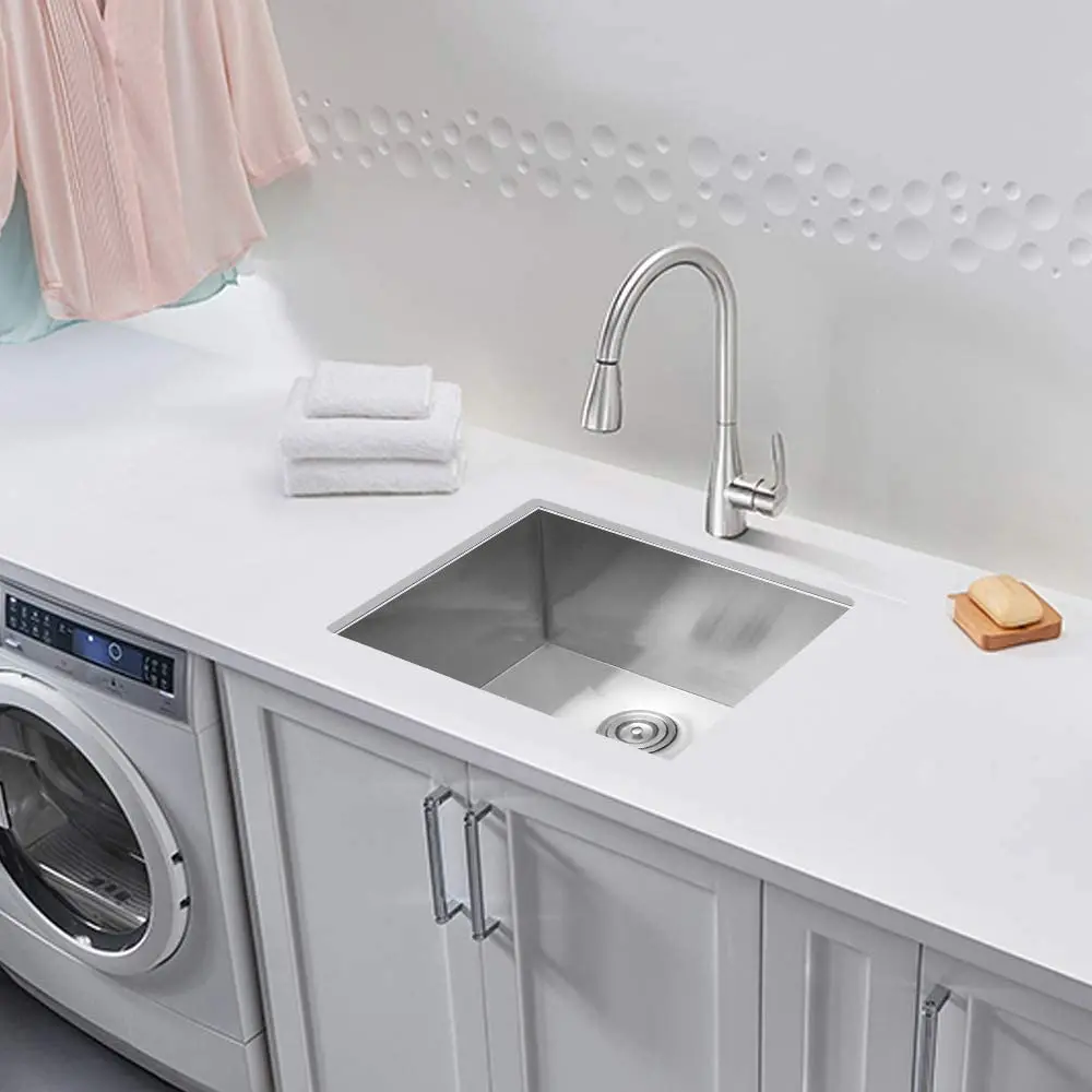 Ручная работа матовая раковина из нержавеющей стали 304 для рисования сварочные