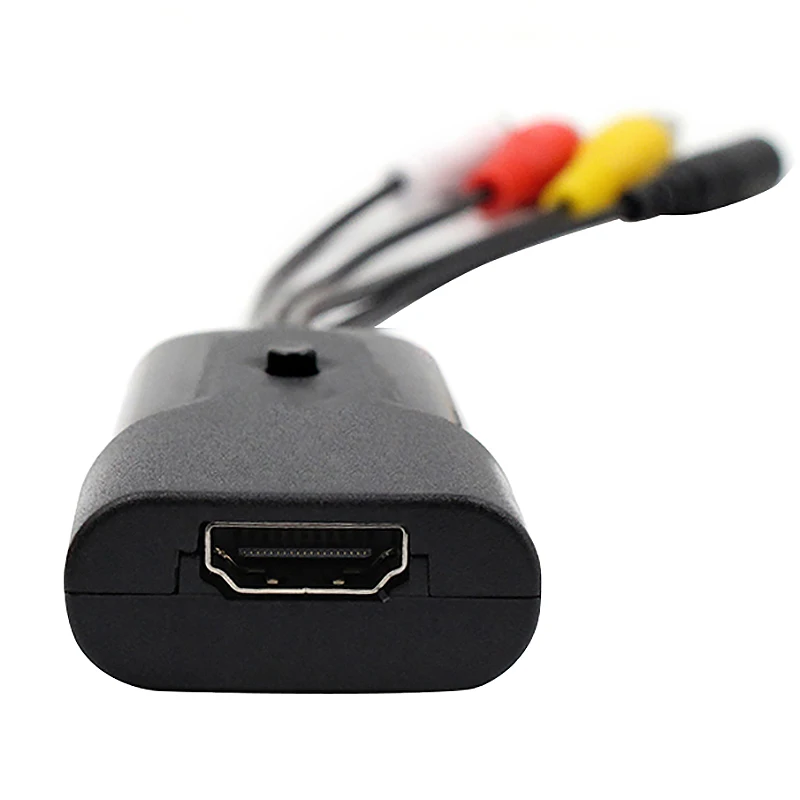 AV в HDMI HD конвертер RCA AV2 Поддержка Windows 7|Адаптеры Type-C| |
