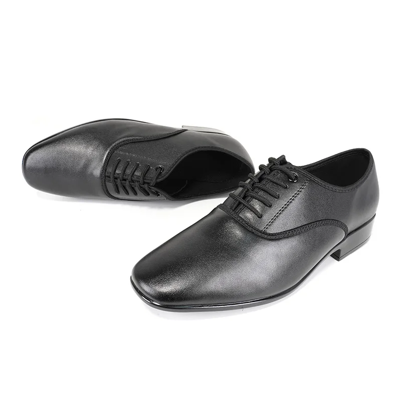 Кроссовки мужские из натуральной кожи для латиноамериканских танцев Бальные