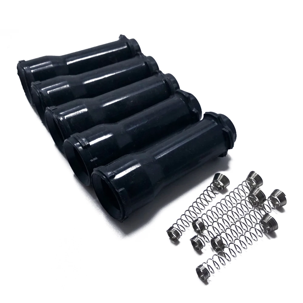 4 шт. резиновые ботинки катушки зажигания 27301 23400 с пружиной R26081|Катушка зажигания|