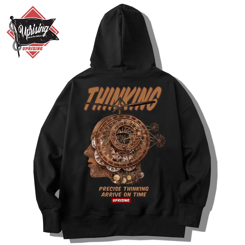 Толстовка с капюшоном новинка черная толстовка в стиле хип хоп модная