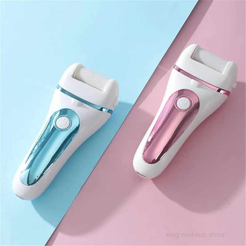 New USB Rechargeable Electric Foot Care Tool Files Pedicure Callus Remover Sawing File For Feet Dead Skin Peel 30 | Красота и
