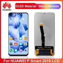 Original 6.21 Screen For Huawei P Smart 2019 LCD Display Touch Screen With Frame For Huawei PSmart 2019 POT-LX1 L21 LX3 LCD