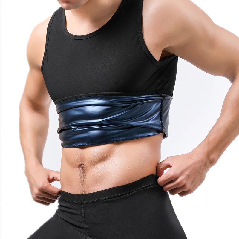 

Body Shaper Sauna Shapewear Set Sauna Vest Gym Hot Sweat Slimmming Pants Men Tummy Underwear Slims Fitness Vest Workout Shapers