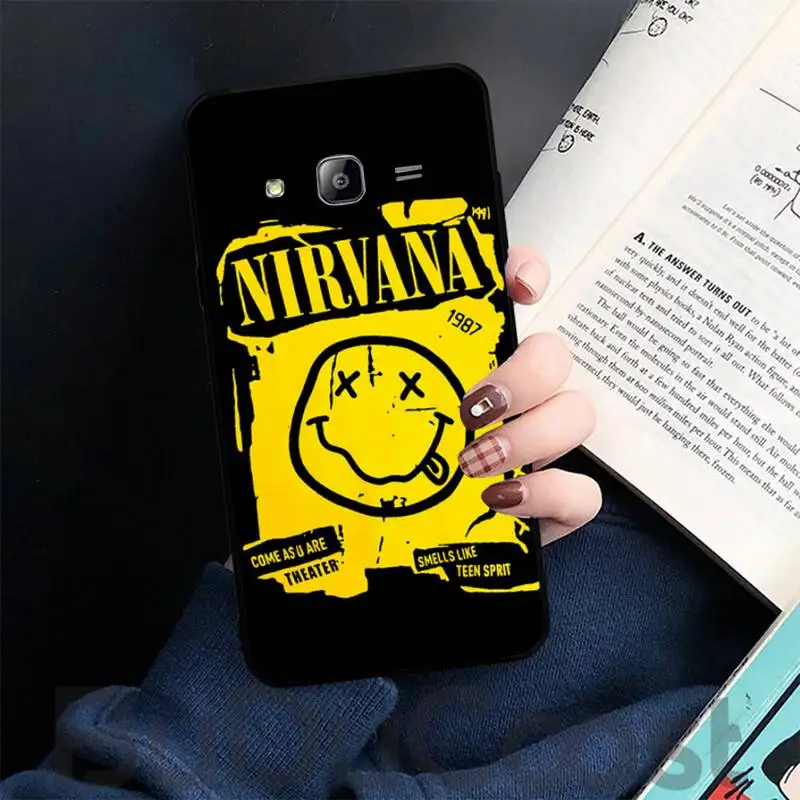 

Nirvana Kurt Cobain Phone Case For Samsung A31 A70 A20E S10 E S20 Plus Note 9 20
