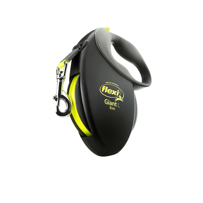 Автоматическая телескопическая золотистая цепь для домашних животных флисовая