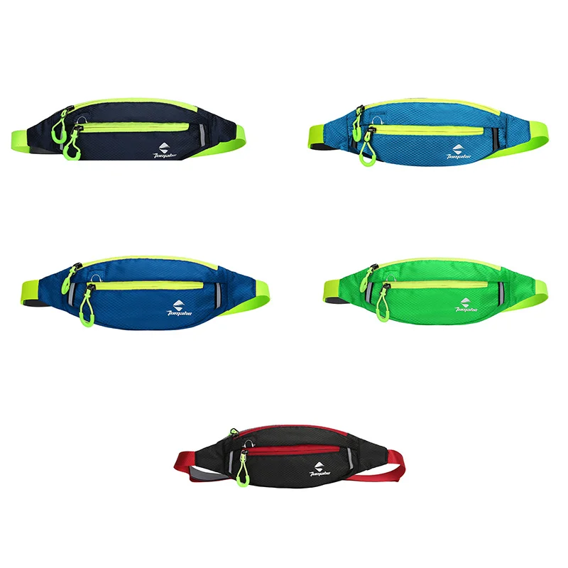 Сумка для бега на талии сумка путешествий с карманом ключей телефона нагрудная
