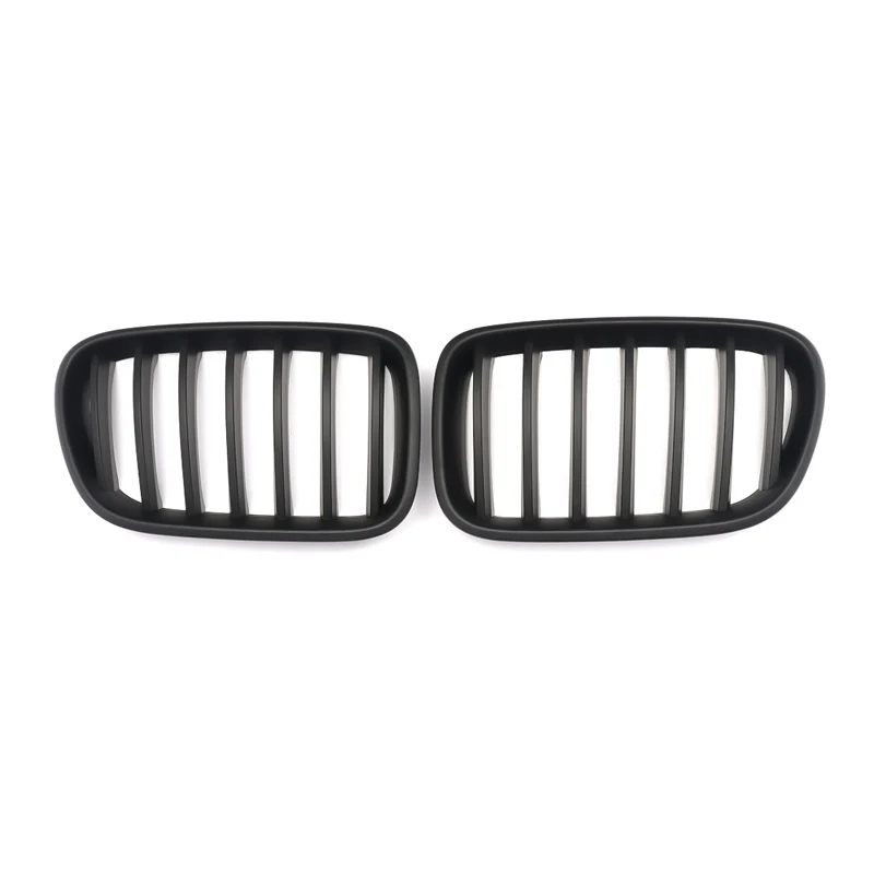 Magickitt автостайлинг матовая черная ABS передняя гоночная решетка для BMW X3 F25 2010/2011 04