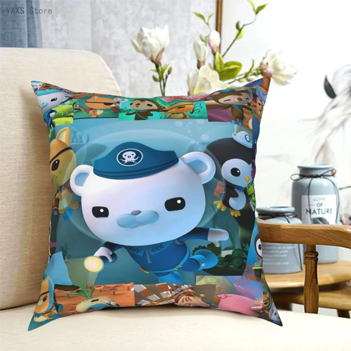 

Cartoon pillow cushion pillowcase decoration sofa bed car cushion home textiles 295812954